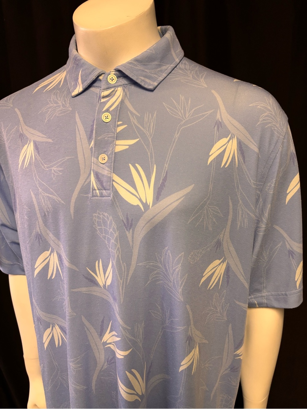 Nice men’s XXL Ashworth golf polo